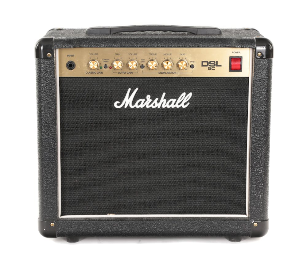 Second Hand Marshall DSL-5C Combo - Andertons Music Co.